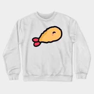 Happy lil tempura! Crewneck Sweatshirt